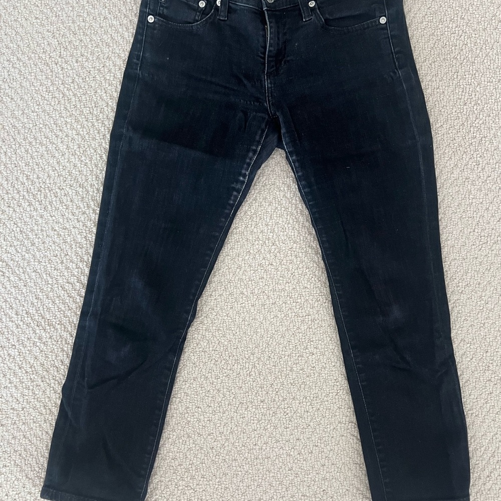 AG Adriano Goldschmied Dark Wash Jeans